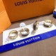 LV Jewelry Earring: $15 with box; $12 without box