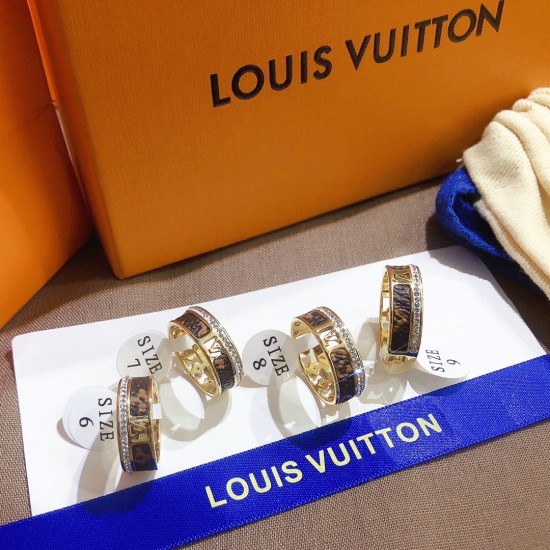 LV Jewelry Earring: $15 with box; $12 without box
