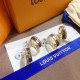 LV Jewelry Earring: $15 with box; $12 without box