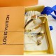 LV Jewelry Earring: $15 with box; $12 without box