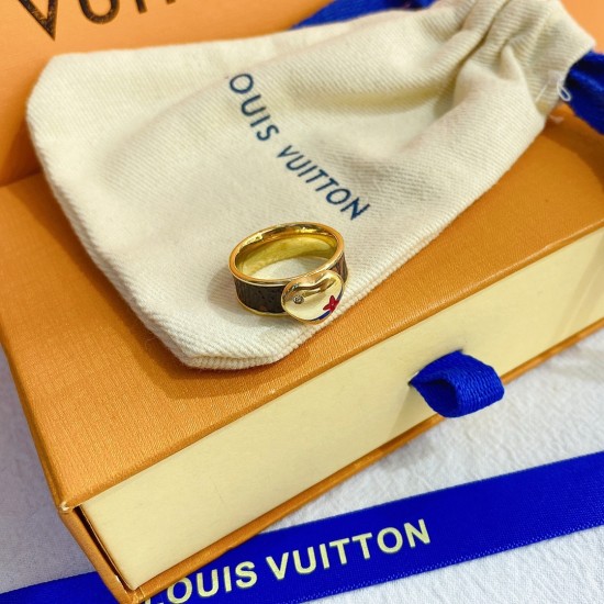 LV Jewelry Earring: $15 with box; $12 without box