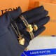 LV Jewelry Earring: $15 with box; $12 without box