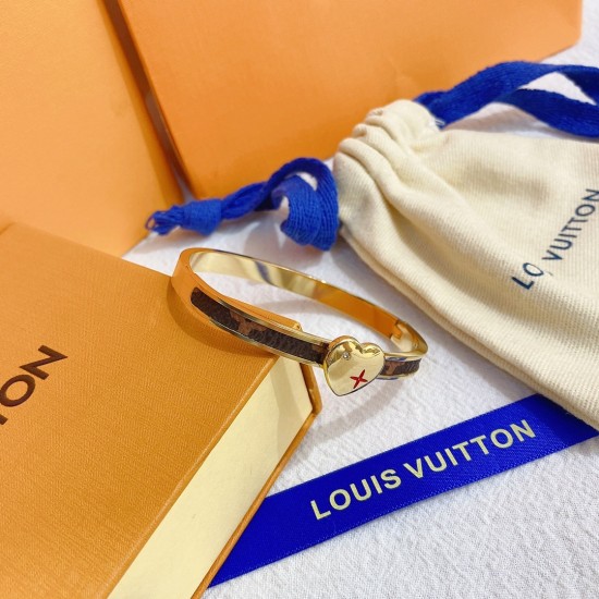 LV Jewelry Earring: $15 with box; $12 without box