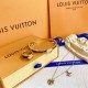 LV Jewelry Earring: $15 with box; $12 without box