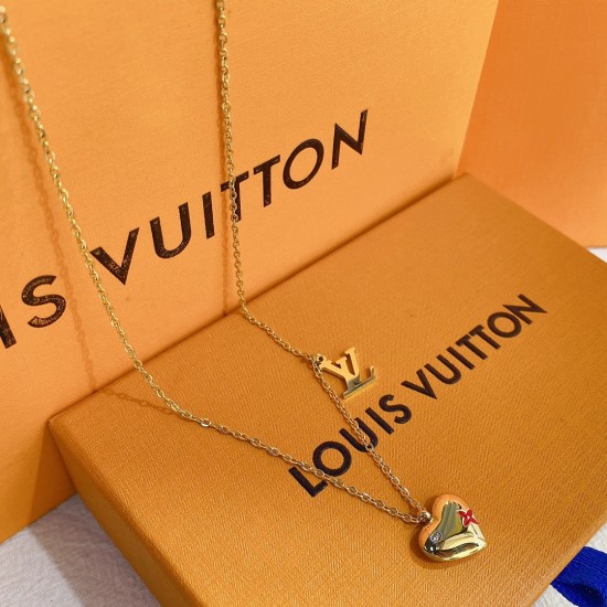 LV Jewelry Earring: $15 with box; $12 without box