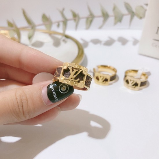 LV Jewelry Earring: $15 with box; $12 without box