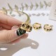 LV Jewelry Earring: $15 with box; $12 without box