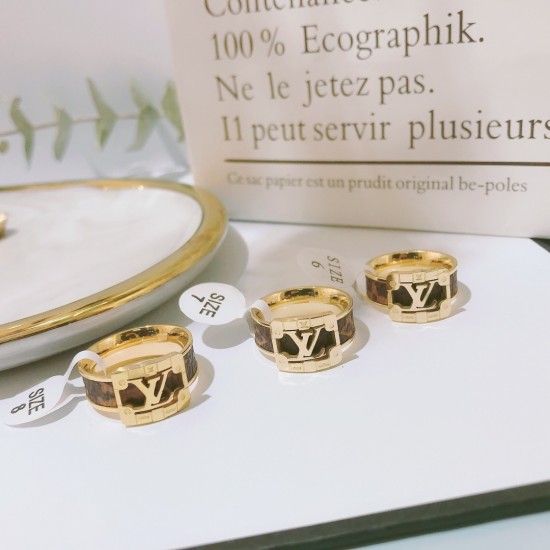 LV Jewelry Earring: $15 with box; $12 without box