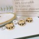 LV Jewelry Earring: $15 with box; $12 without box