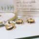 LV Jewelry Earring: $15 with box; $12 without box
