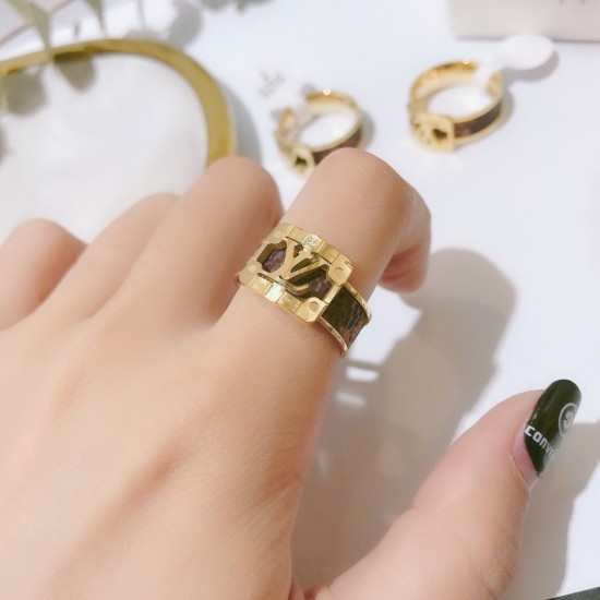LV Jewelry Earring: $15 with box; $12 without box