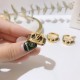 LV Jewelry Earring: $15 with box; $12 without box