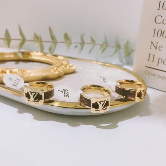 LV Jewelry Earring: $15 with box; $12 without box