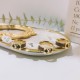 LV Jewelry Earring: $15 with box; $12 without box