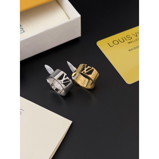 LV Jewelry Earring: $15 with box; $12 without box