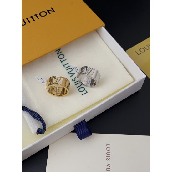 LV Jewelry Earring: $15 with box; $12 without box