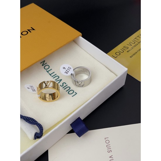 LV Jewelry Earring: $15 with box; $12 without box