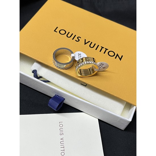 LV Jewelry Earring: $15 with box; $12 without box
