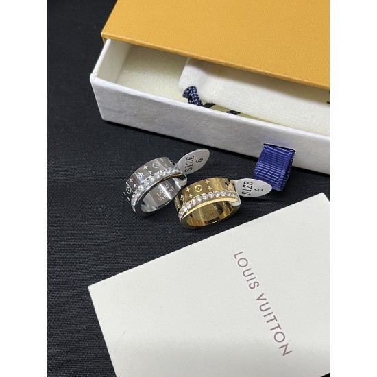 LV Jewelry Earring: $15 with box; $12 without box
