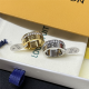 LV Jewelry Earring: $15 with box; $12 without box