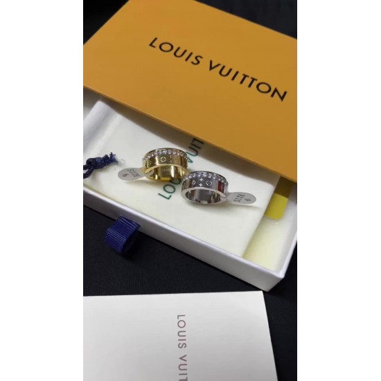 LV Jewelry Earring: $15 with box; $12 without box
