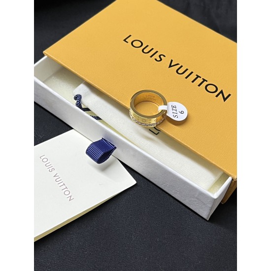 LV Jewelry Earring: $15 with box; $12 without box