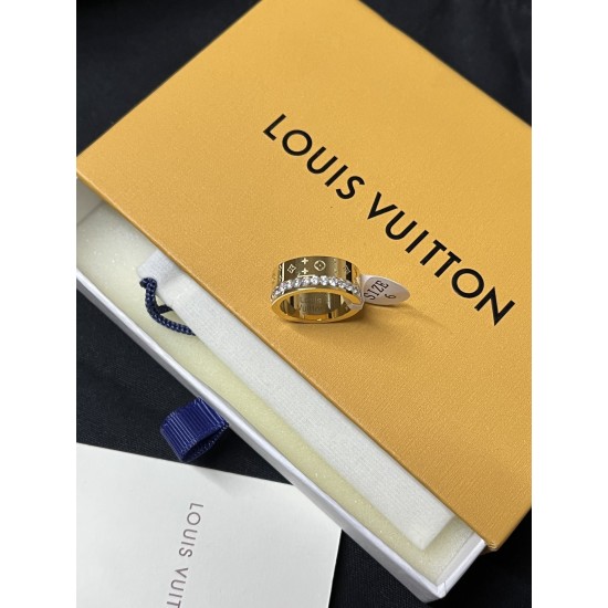 LV Jewelry Earring: $15 with box; $12 without box