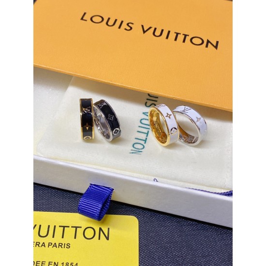 LV Jewelry Earring: $15 with box; $12 without box
