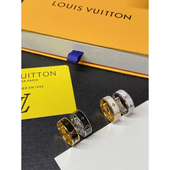 LV Jewelry Earring: $15 with box; $12 without box
