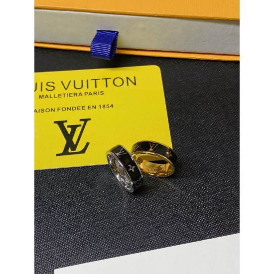 LV Jewelry Earring: $15 with box; $12 without box