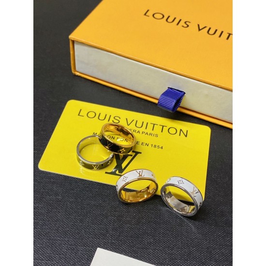 LV Jewelry Earring: $15 with box; $12 without box