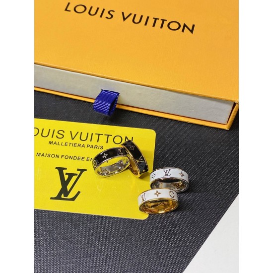 LV Jewelry Earring: $15 with box; $12 without box
