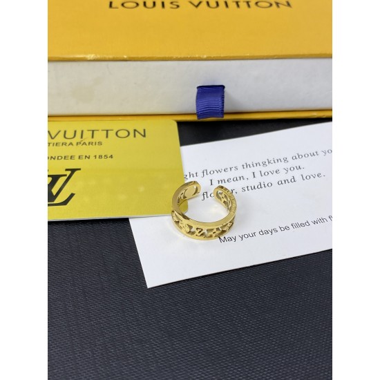 LV Jewelry Earring: $15 with box; $12 without box