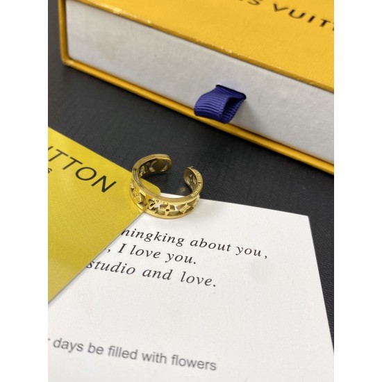 LV Jewelry Earring: $15 with box; $12 without box