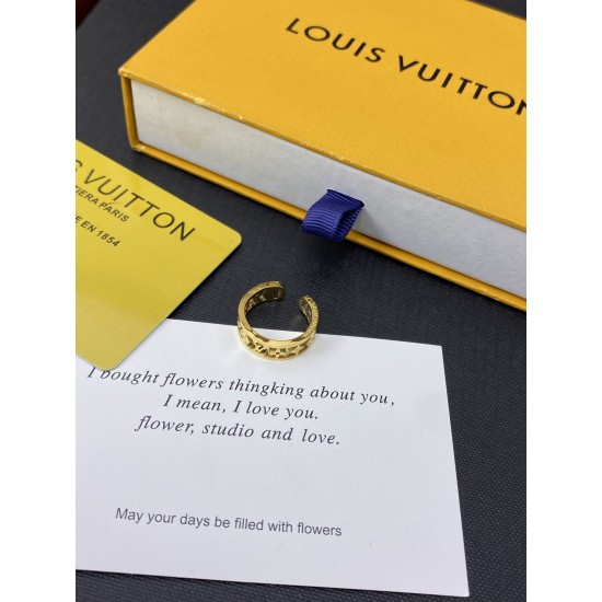 LV Jewelry Earring: $15 with box; $12 without box