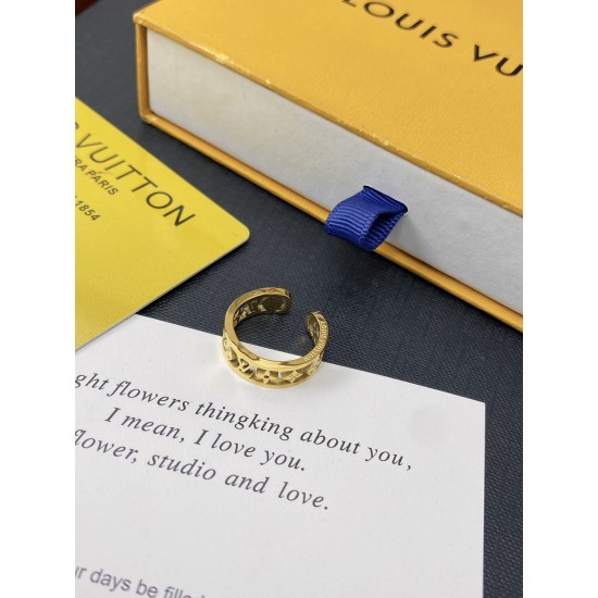 LV Jewelry Earring: $15 with box; $12 without box