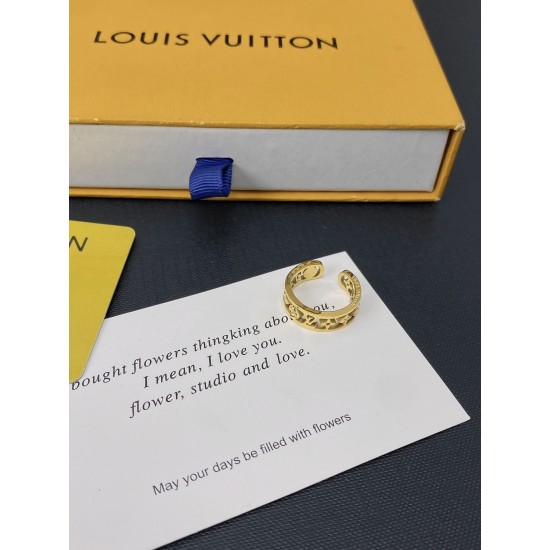 LV Jewelry Earring: $15 with box; $12 without box