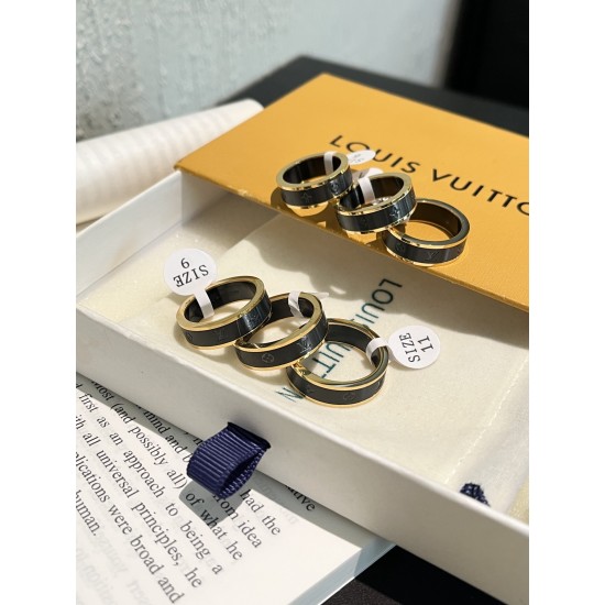 LV Jewelry Ring 