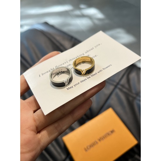 LV Jewelry Ring 
