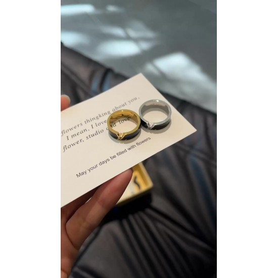 LV Jewelry Ring 
