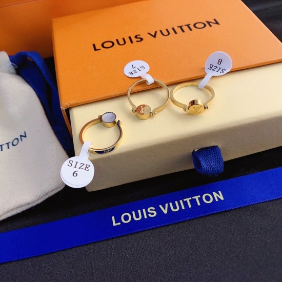 LV Jewelry Earring: $15 with box; $12 without box
