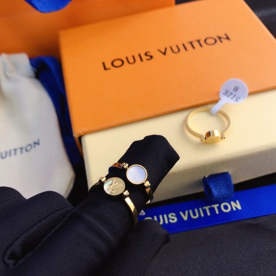 LV Jewelry Earring: $15 with box; $12 without box