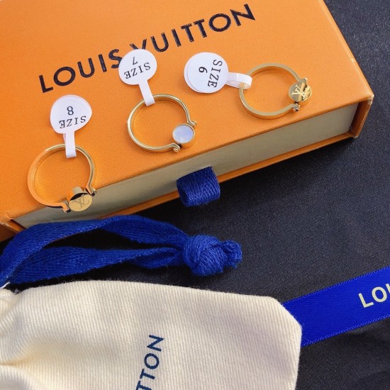 LV Jewelry Earring: $15 with box; $12 without box