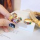 LV Jewelry Earring: $15 with box; $12 without box
