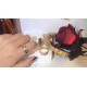 LV Jewelry Earring: $15 with box; $12 without box