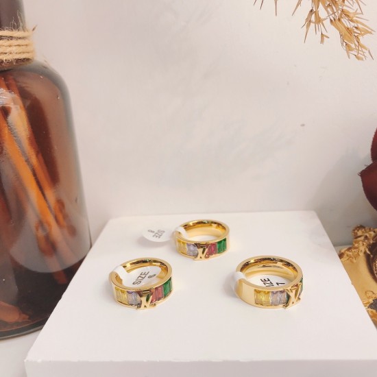 LV Jewelry Earring: $15 with box; $12 without box