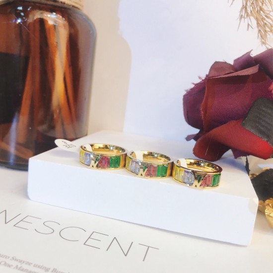 LV Jewelry Earring: $15 with box; $12 without box