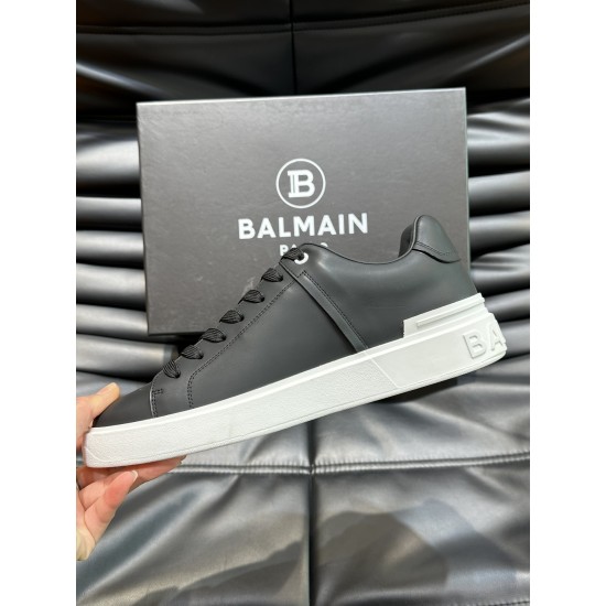Balmain Shoes: Top Quality