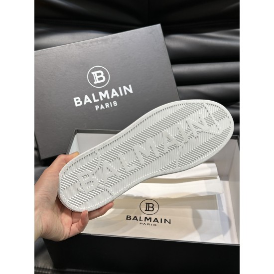 Balmain Shoes: Top Quality