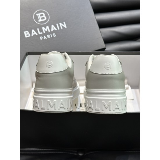 Balmain Shoes: Top Quality